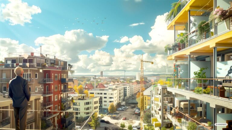 Innovative Lärmschutzwände: Mehrwert für Immobilieneigentümer
